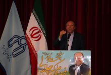 همایش تجلیل از پروفسور علی اکبر جلالی چهره ماندگار شهرستان شاهرود با حضور مسئولین و قشرهای مختلف مردم 